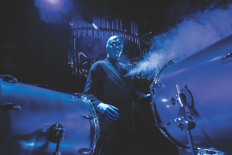 Las Vegas: Blue Man Group Show Ticket at Luxor Hotel - Directions for Luxor Hotel