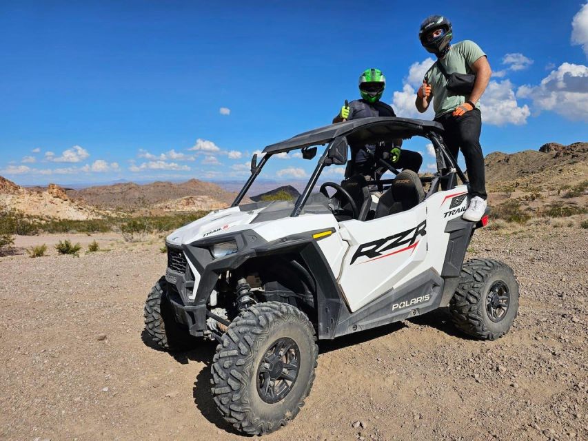 Las Vegas: Colorado River Adrenaline RZR Tour - Product ID: 525946 Details