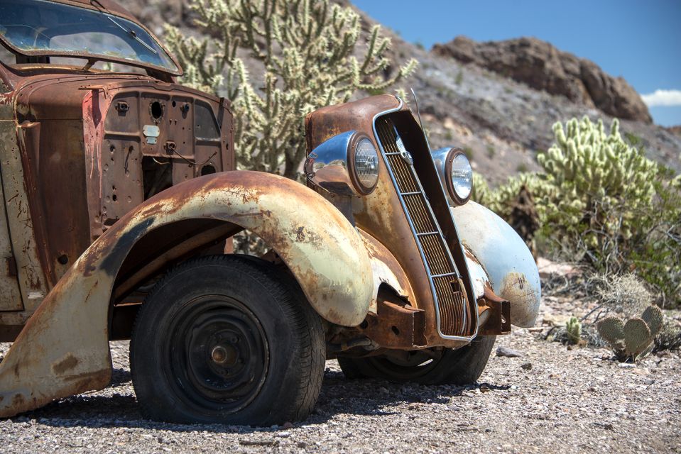 Las Vegas: Eldorado Canyon Gold Mine Tour - General Information