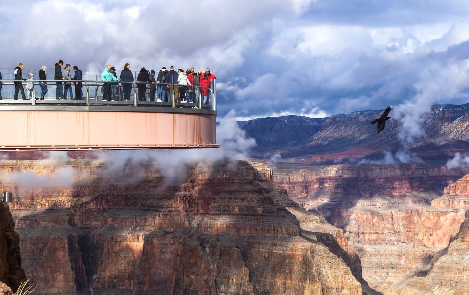 Las Vegas: Grand Canyon West Bus Tour With Hoover Dam Stop - Booking Details and Logistics