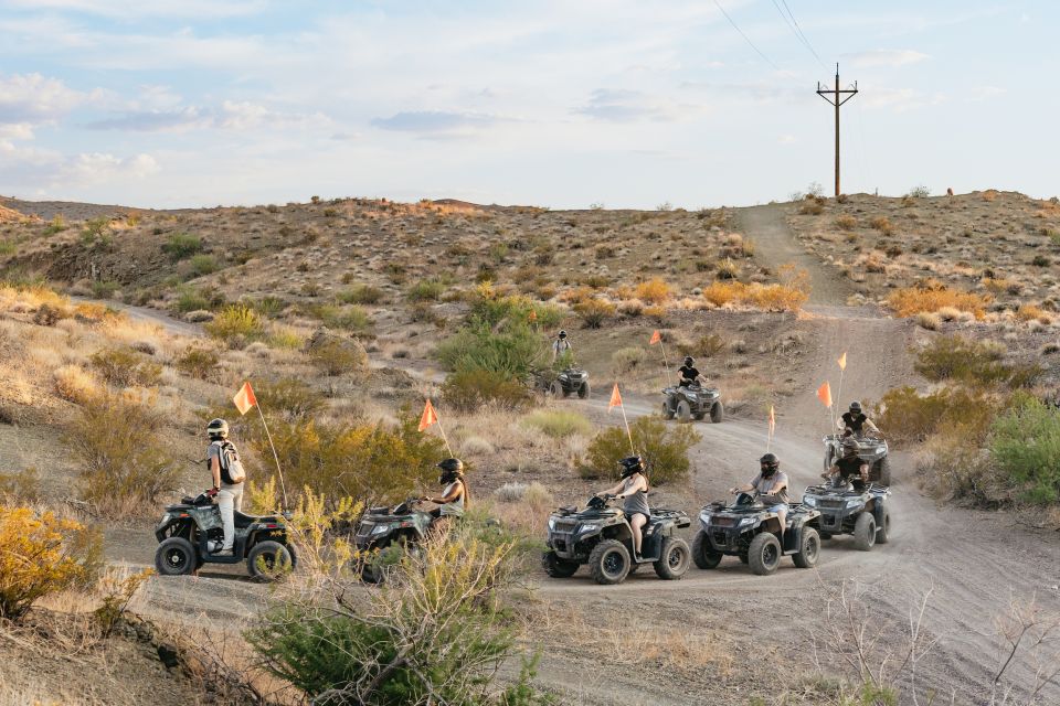 Las Vegas: Guided Las Vegas Desert ATV Tour - Review Summary