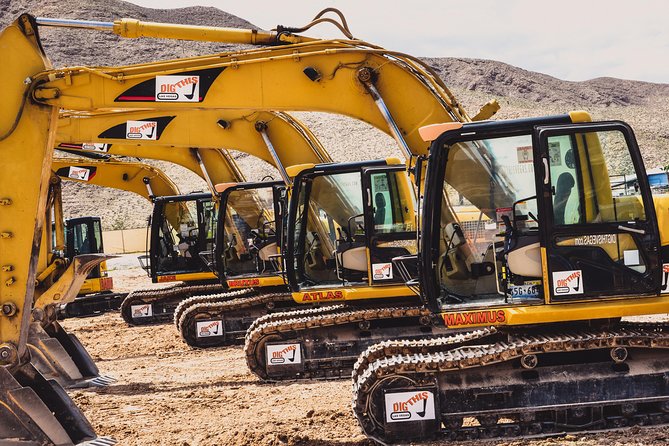 Las Vegas Heavy Equipment Playground - The Wrap Up