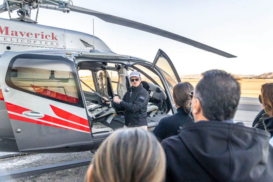 Las Vegas: Helicopter Flight Over the Strip With Options - Passenger Guidelines and Restrictions