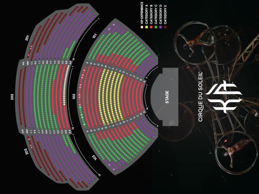 Las Vegas: KÀ by Cirque Du Soleil at MGM Grand Ticket - Additional Information