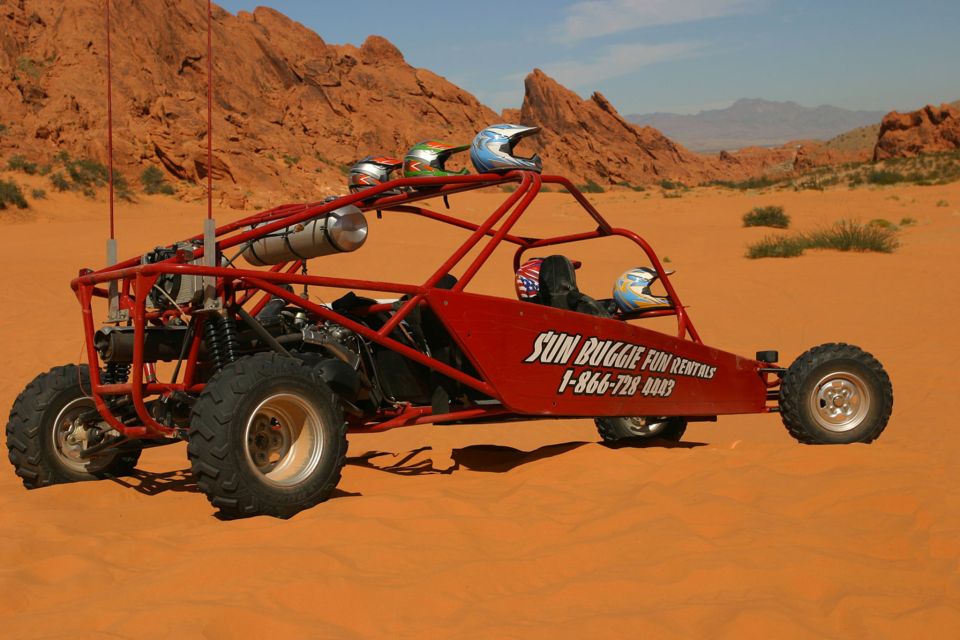 Las Vegas: Mini Baja Dune Buggy Chase Adventure - Additional Details
