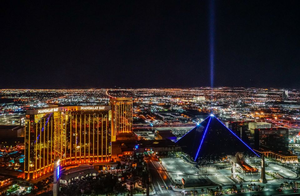 Las Vegas: Night Helicopter Flight Over Las Vegas Strip - Overall Package
