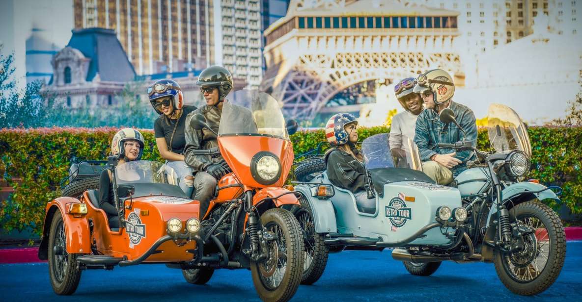 Las Vegas: Private 2-Hour Guided Sidecar Tour With Drink - Last Words