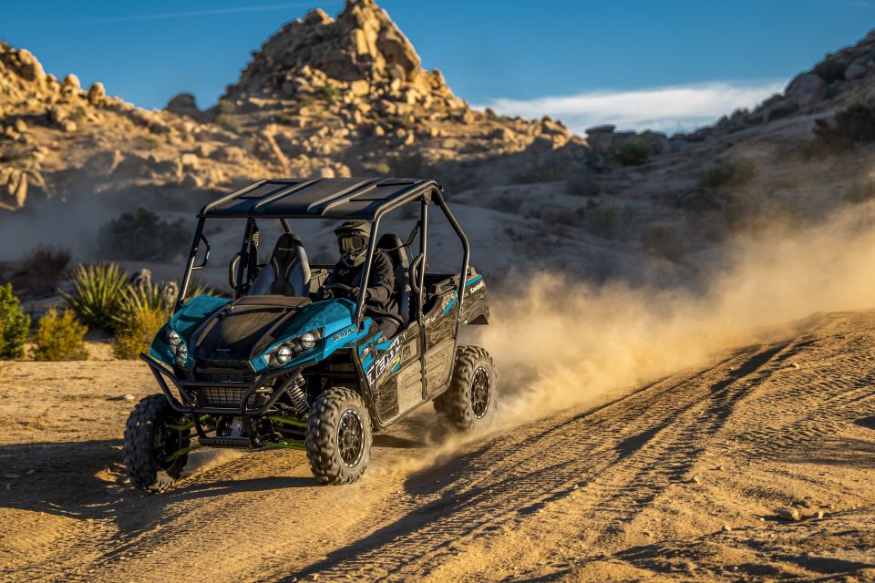 Las Vegas: Self-Guided ATV or UTV Rental - Booking Information