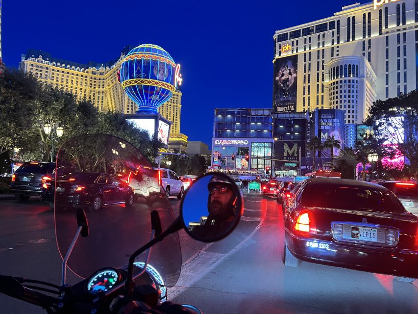 Las Vegas: Sidecar Tour of the Las Vegas Strip by Night - Payment Options