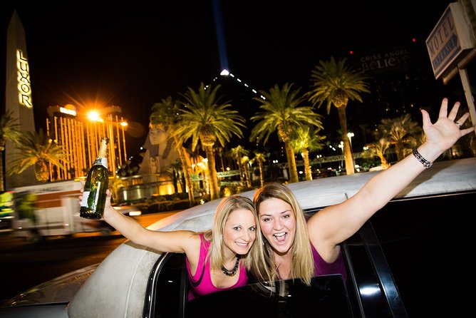 Las Vegas Strip by Limo With Personal Photographer - Common questions