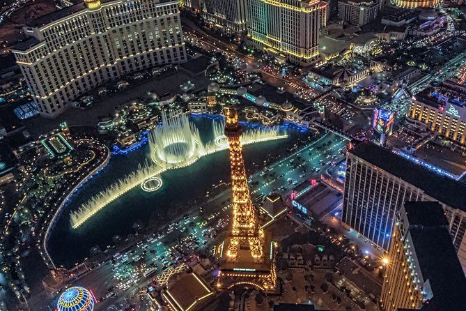 Las Vegas Strip Helicopter Night Flight With Optional Transportation - Nighttime Flight Experience Highlights