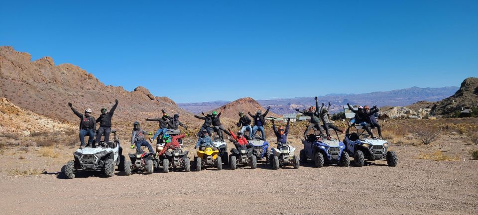 Las Vegas: Ultimate Old West Adventure ATV/RZR Full-Day Tour - Customer Ratings and Reviews