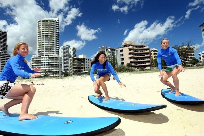 Learn to Surf at Broadbeach on the Gold Coast - Confirmation and Participant Requirements