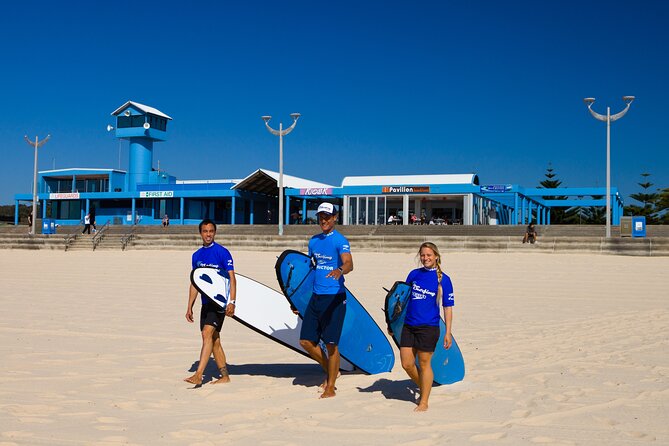 Learn to Surf at Sydneys Maroubra Beach - Participant Information
