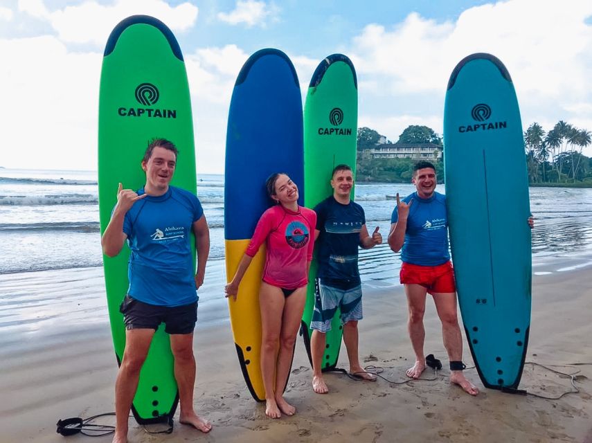 Learn to Surf in Unawatuna, Galle - Booking Information