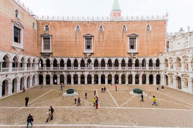 Legendary Venice St. Marks Basilica With Terrace Access & Doges Palace - Closure Contingencies