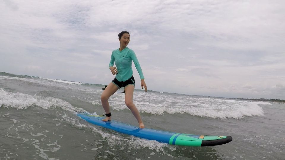 Legian Beach, Bali: Beginner or Intermediate Surf Lessons - Logistics Information