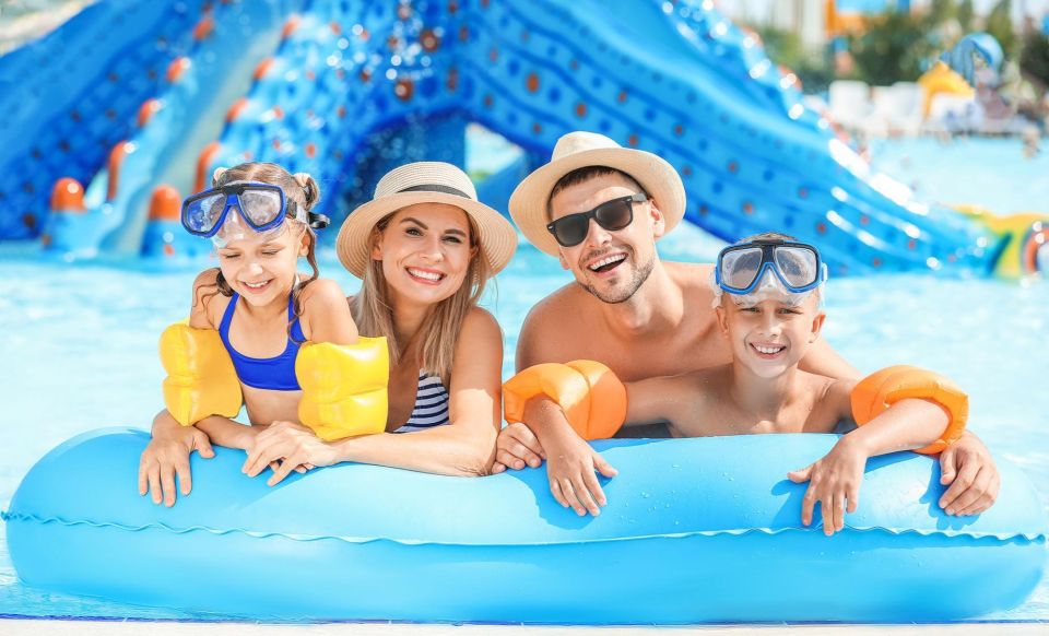 Leisureworld Water Park Family Journey With Tuk Tuk or Car - Highlights