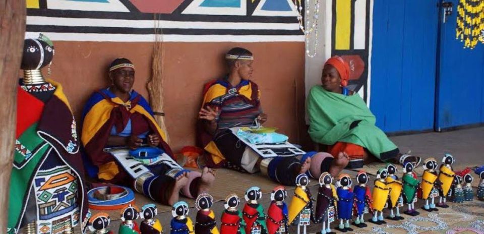 Lesedi: Cultural Village Tour and Tribal Dance Experience - Traditional Dance Performance