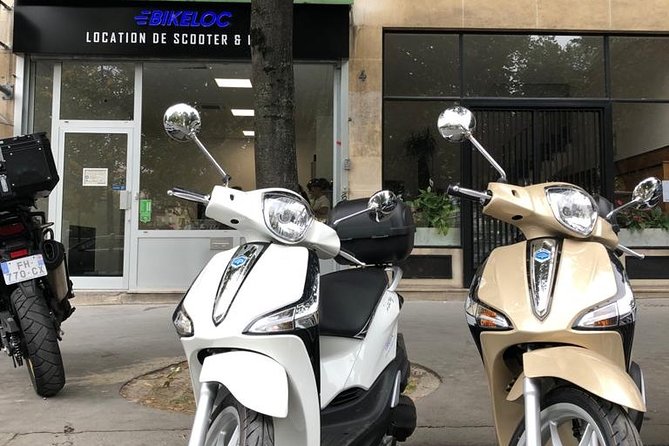 Liberty Scooter Rental Piaggio 50cc (4t) Paris - Reviews