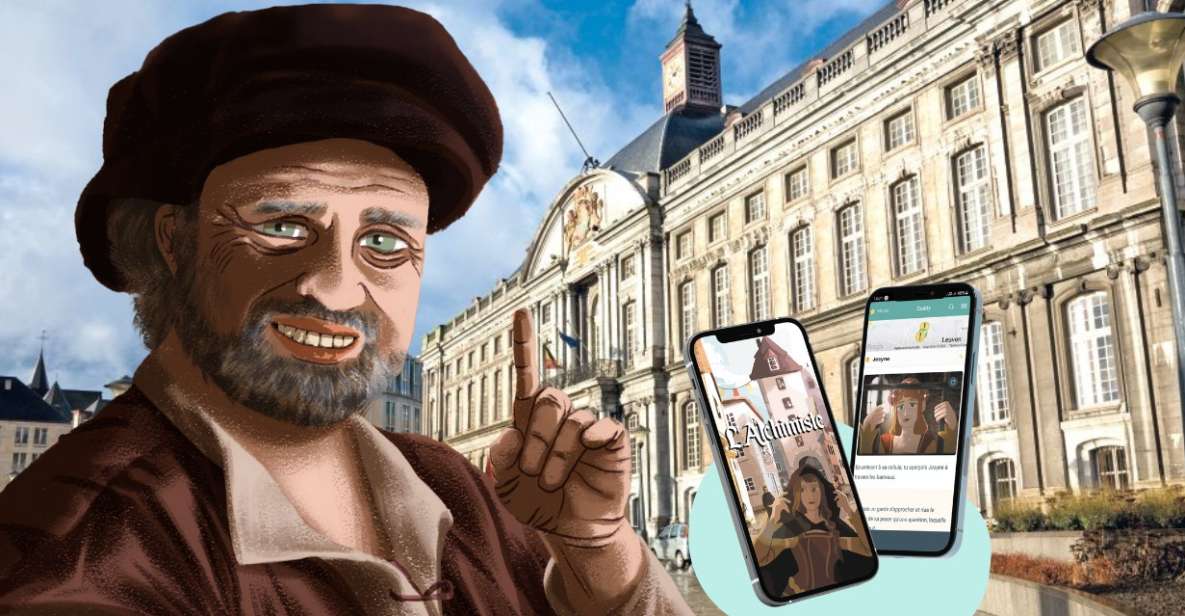 Liège: City Exploration Game The Alchemist - Common questions