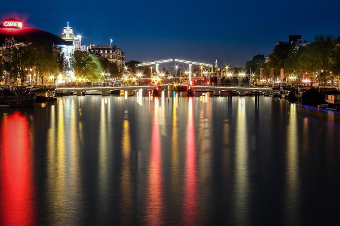 Light Festival Boat Tour in Amsterdam - Private Cruise - Additional Options