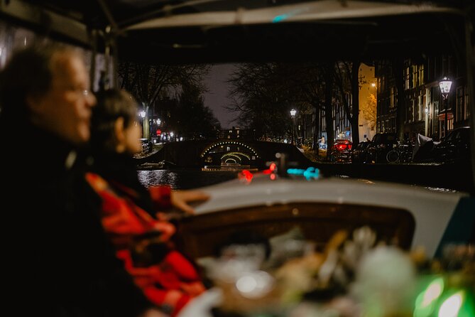 Light Festival Boat Tour in Amsterdam - Small Group - End Point