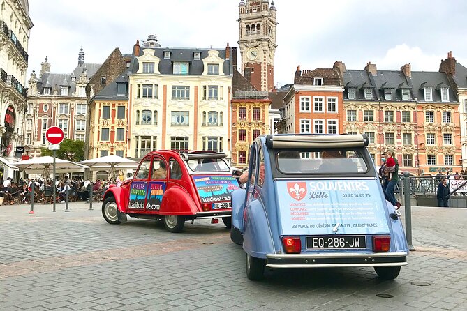 Lille Tour by Vintage Car With Private Driver and Champagne - Common questions