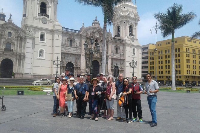 Lima City Tour From the Port of Callao for Cruises - Booking Information