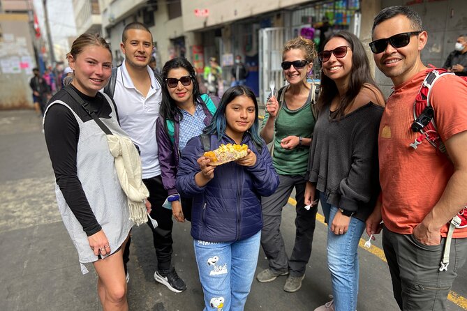 Lima Market Food Tour - Taste 9 Popular Peruvian Snacks - Pisco Sour