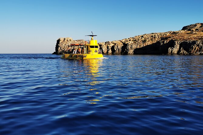 Lindos Glass-Bottom Boat Tour With Swimming  - Rhodes - Important Booking Details and Policies