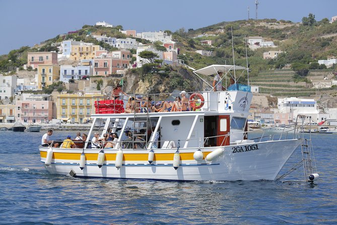 Line for the Islands of Ponza and Palmarola - Tour Duration and Destinations