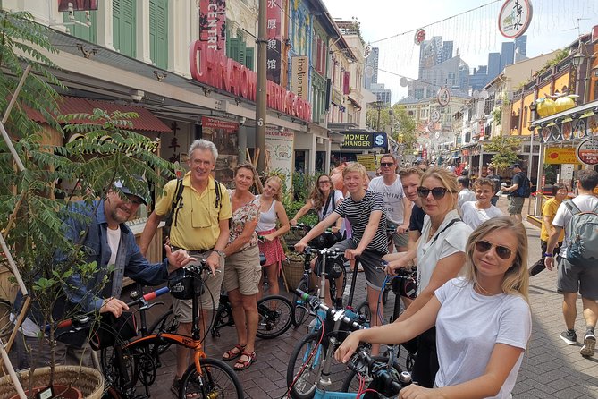 Lion City Bike Tour of Singapore - Booking Information