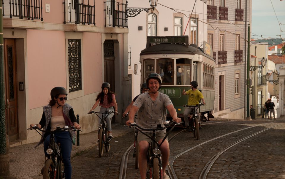 Lisbon: 2.5-Hour Hills Tour by Electric Bike - Important Information and Rescheduling Policy