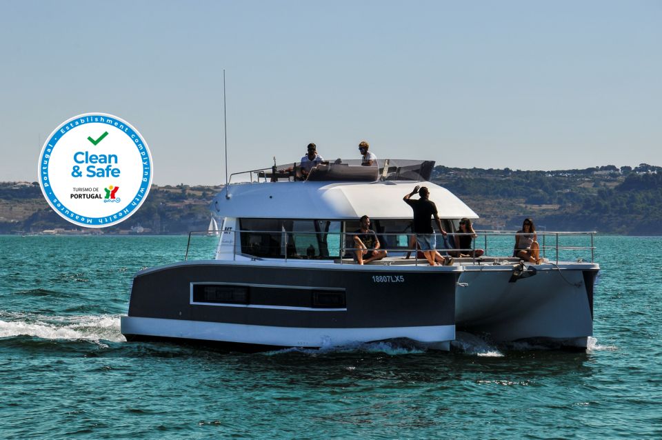 Lisbon 2-Hour Private Tour by Power Catamaran 18 People - Customer Reviews