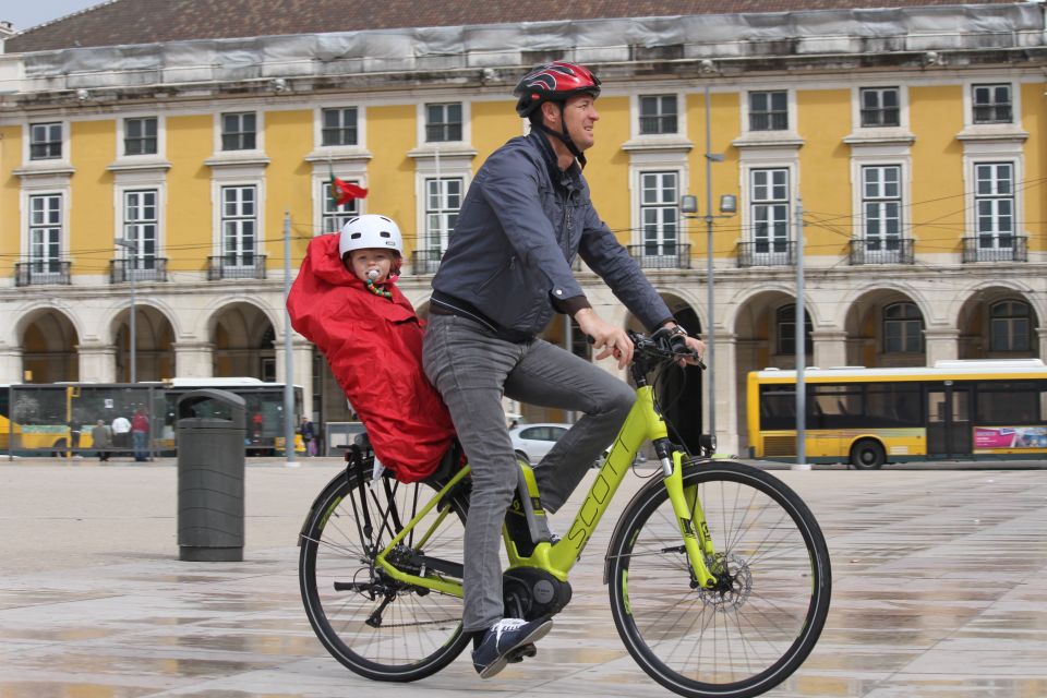 Lisbon: 3-Hour Tour by E-Bike - Customer Reviews