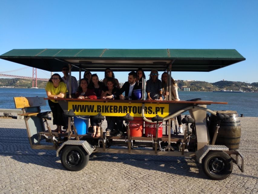 Lisbon: Beer Bike Tour by the River - Booking and Payment Options