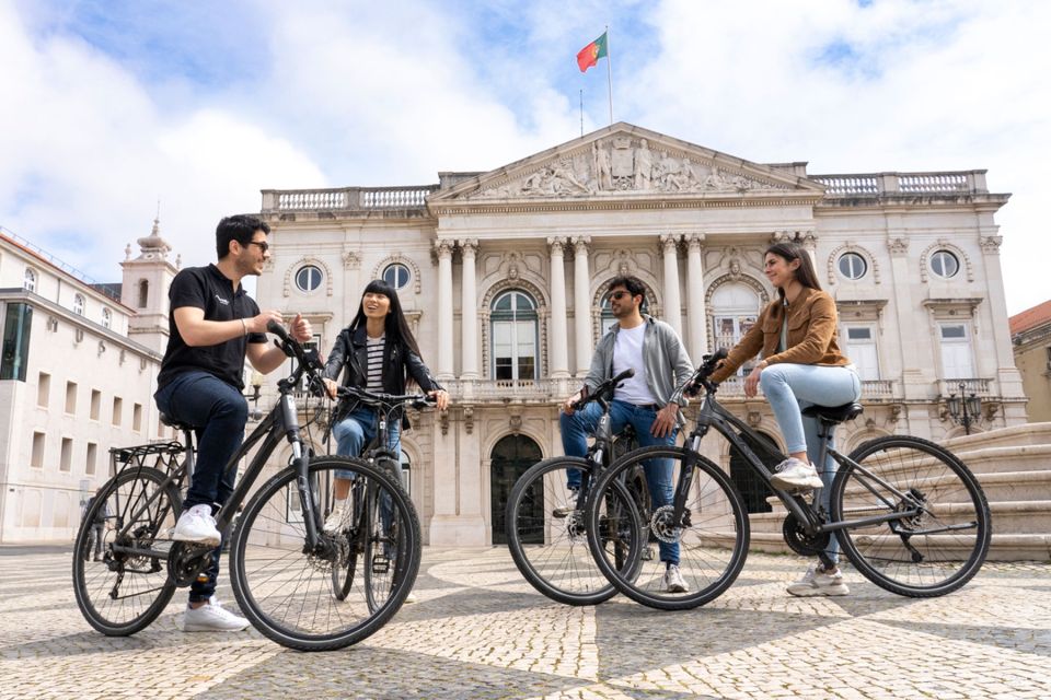 Lisbon: Boat Trip, Guided Walking Tour, Bike & Yellow Tram - Booking Information