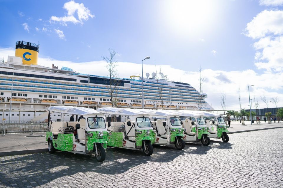 Lisbon Charms: Tuk-Tuk Tour - Common questions