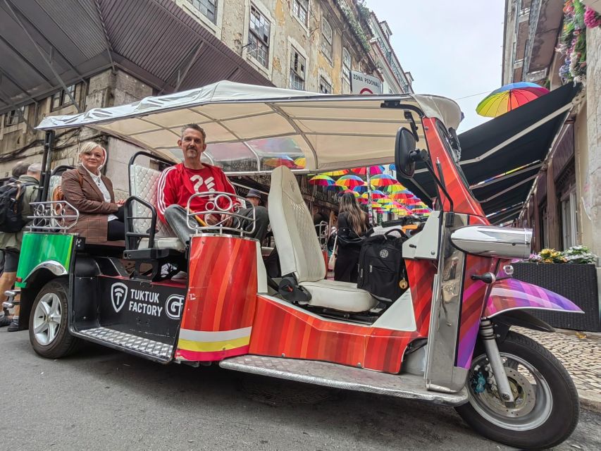 Lisbon: City Highlights Tuk-Tuk Tour With Pickup - Customer Reviews and Ratings