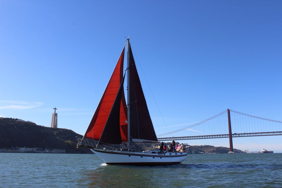 Lisbon: Daylight or Sunset on a Vintage Sailboat - Additional Information