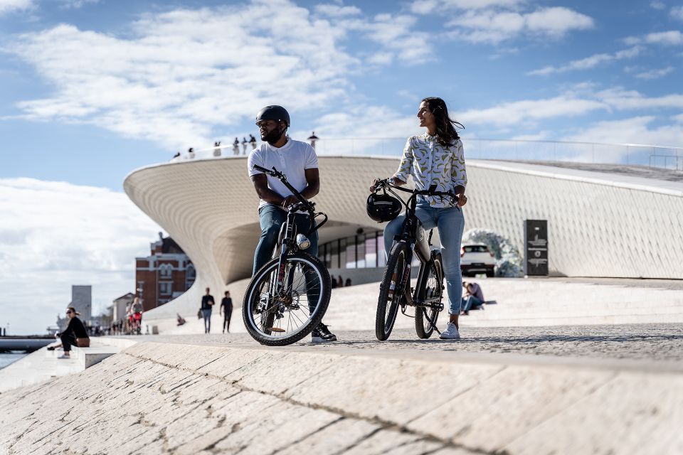 Lisbon: Electric Bike Tour by the River to Belém - Additional Amenities