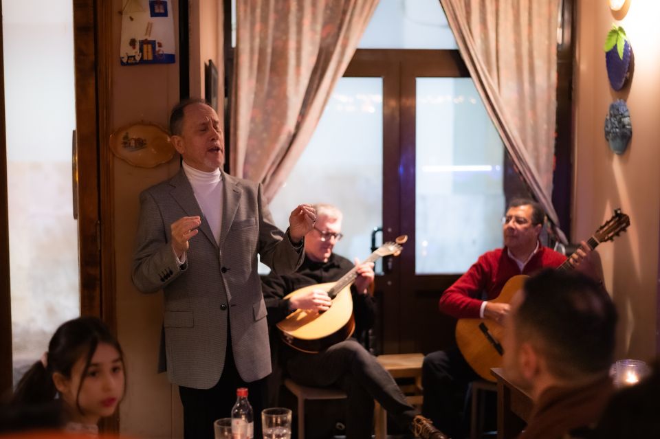 Lisbon: Fado Musical Experience With Portuguese Appetizers - Participant Information