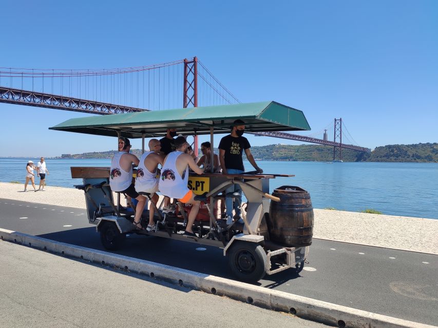 Lisbon: Guided City Bike Tour With Sangria - Additional Information