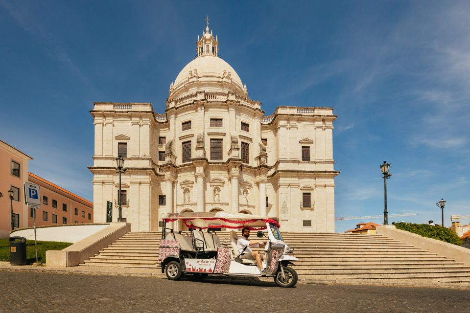 Lisbon: Guided Tuk-Tuk Tour With Hotel Pickup - Additional Details
