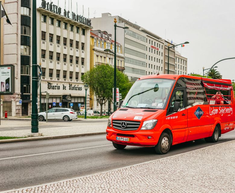 Lisbon: Hop-On Hop-Off Bus Tour - Booking Details and Price