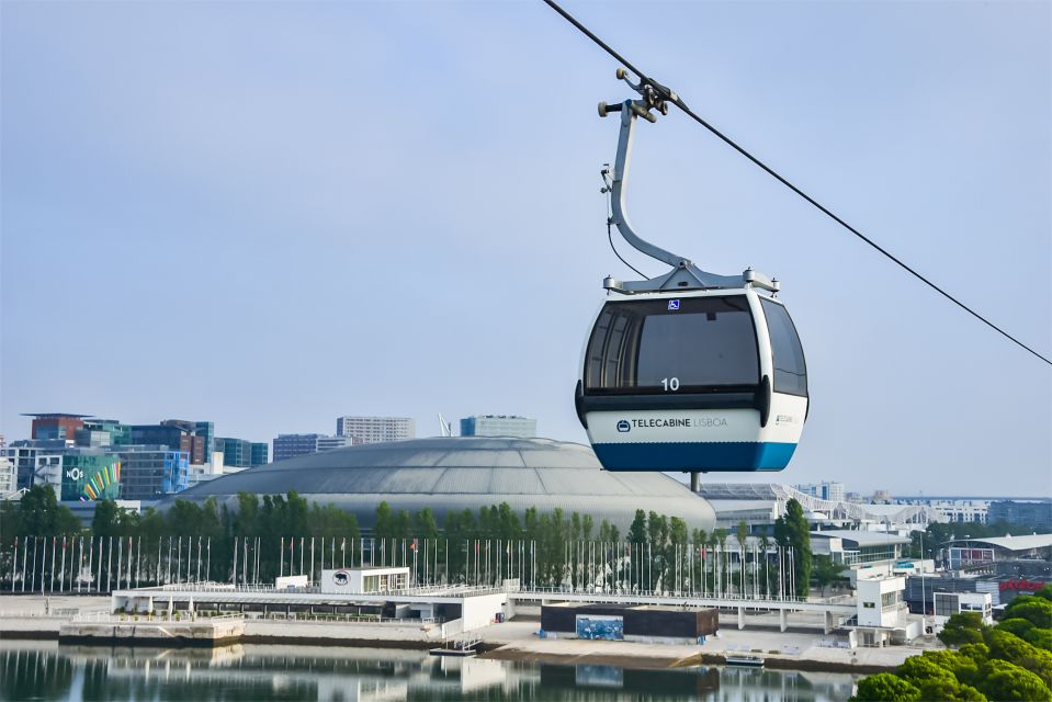 Lisbon: Nations Park Gondola Lift Cable Car Ticket - Customer Reviews