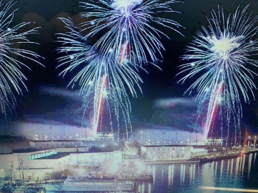 Lisbon: New Year's Eve Fireworks Sail Boat Tour - Additional Information