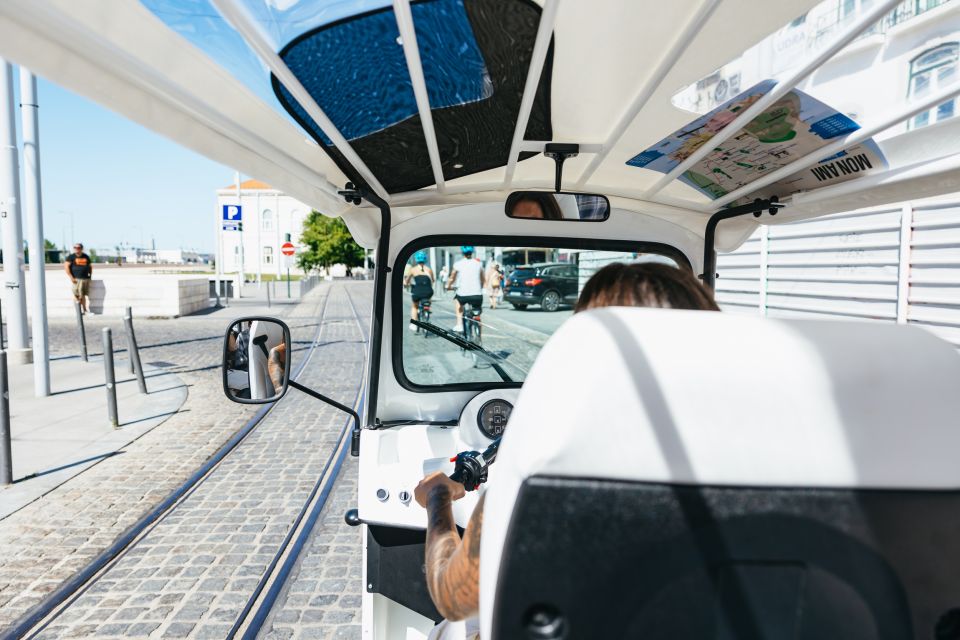 Lisbon: Old Town Tuk Tuk Tour - Booking Information