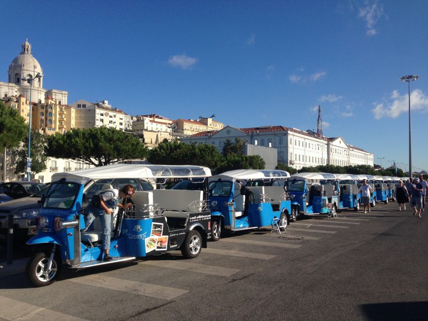 Lisbon: Private Guided Tour of Historical Center by Tuk Tuk - Additional Information